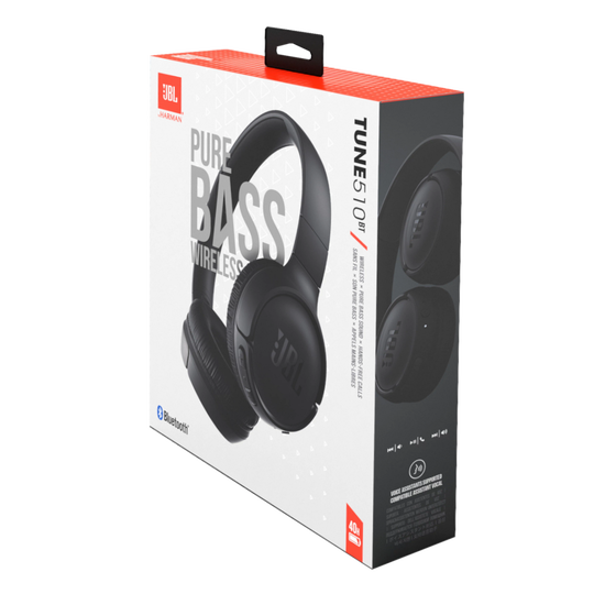 JBL Tune 510BT | ワイヤレスオンイヤーヘッドホン